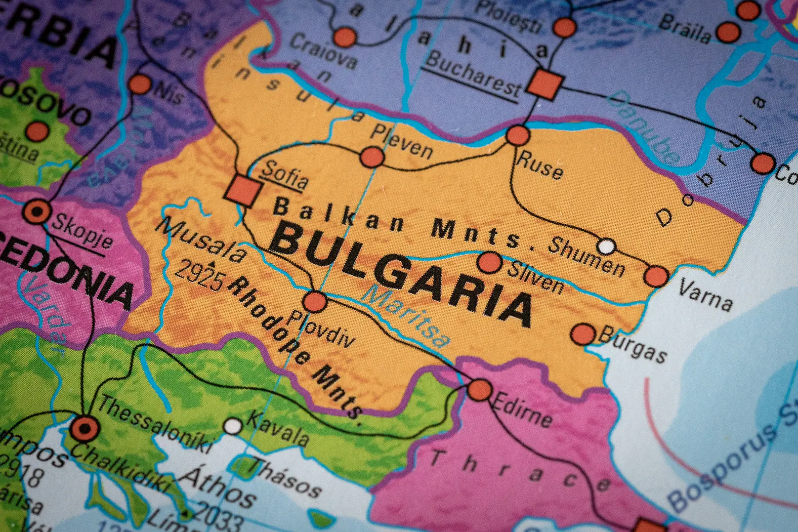 bulgaria euro