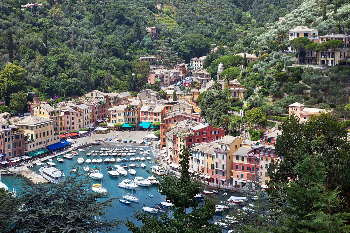 portofino calatorii
