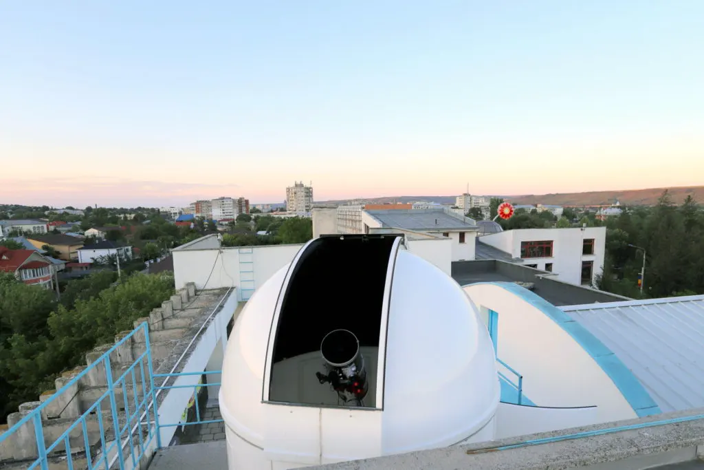 observatorul astronomic barlad